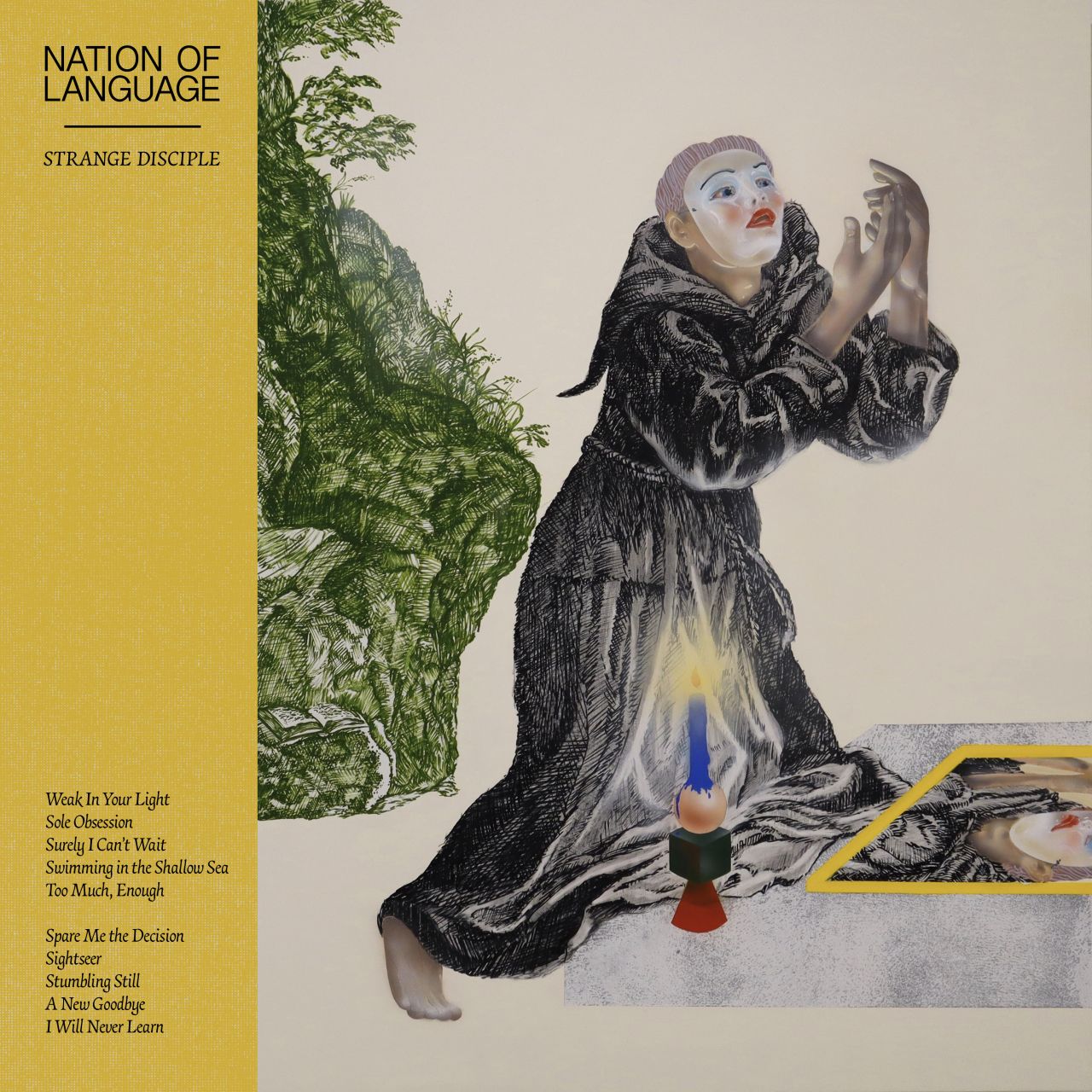 Nation Of Language - Strange Disciple - LP