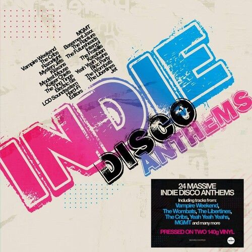 Various Artists - Indie Disco Anthems - 2LP