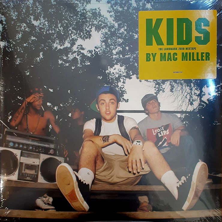 Mac Miller - K.I.D.S. (Kickin Incredibly Dope Shit) - 2LP
