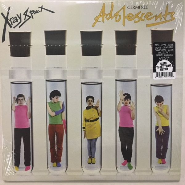 X-Ray Spex - Germfree Adolescents - LP
