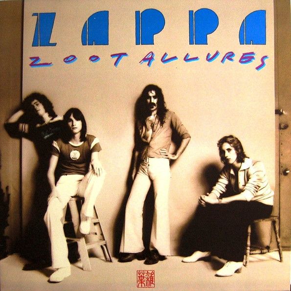 Frank Zappa - Zoot Allures - LP