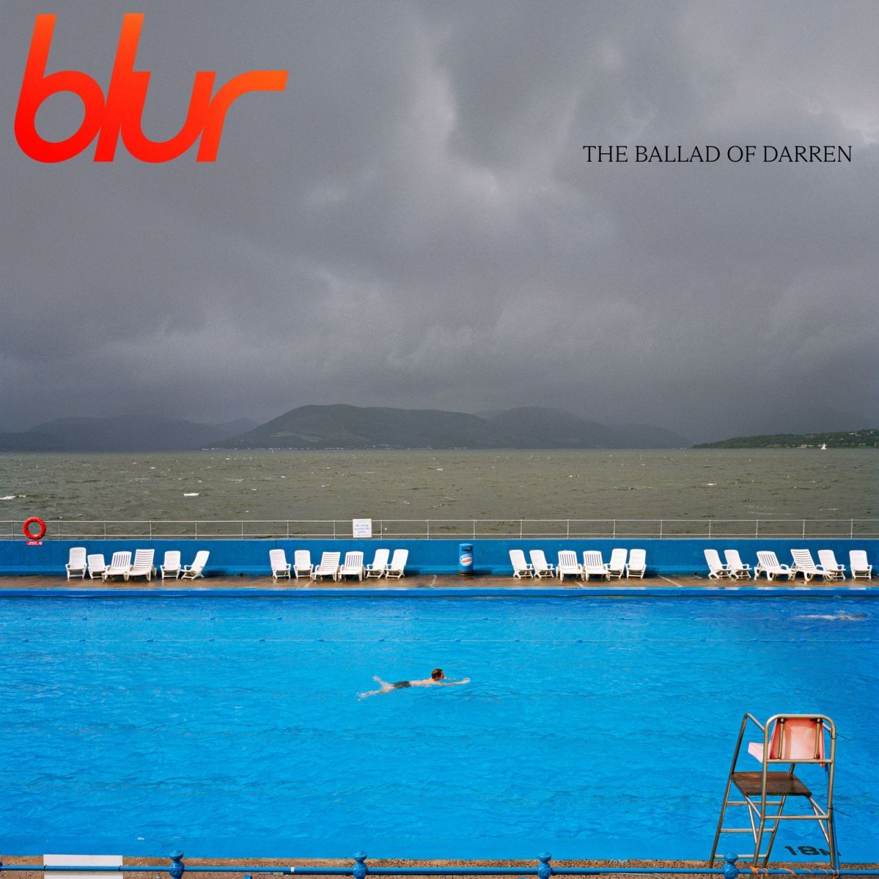 Blur - The Ballad Of Darren - LP Indie