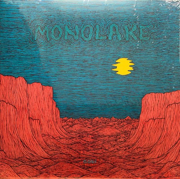 Monolake - Gobi: The Vinyl Edit - LP