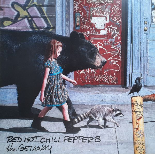 Red Hot Chili Peppers - The Getaway - 2LP