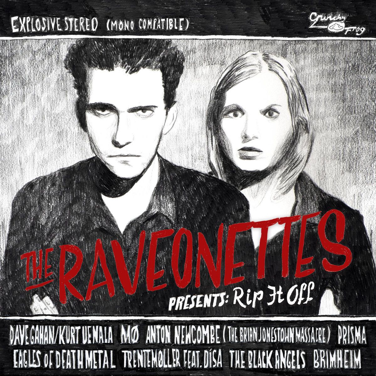 The Raveonettes - Rip It Off - LP