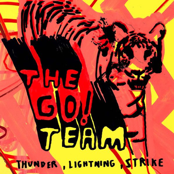 The Go! Team - Thunder, Lightning, Strike - LP