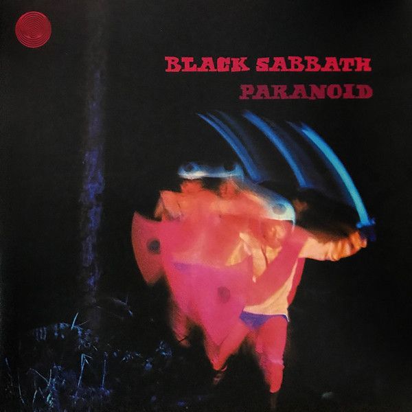 Black Sabbath - Paranoid - LP