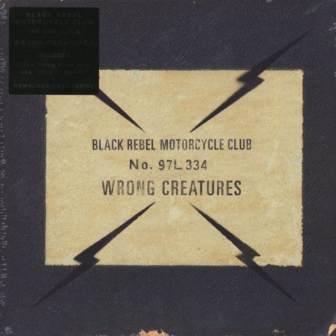 Black Rebel Motorcycle Club - Wrong Creatures - 2LP