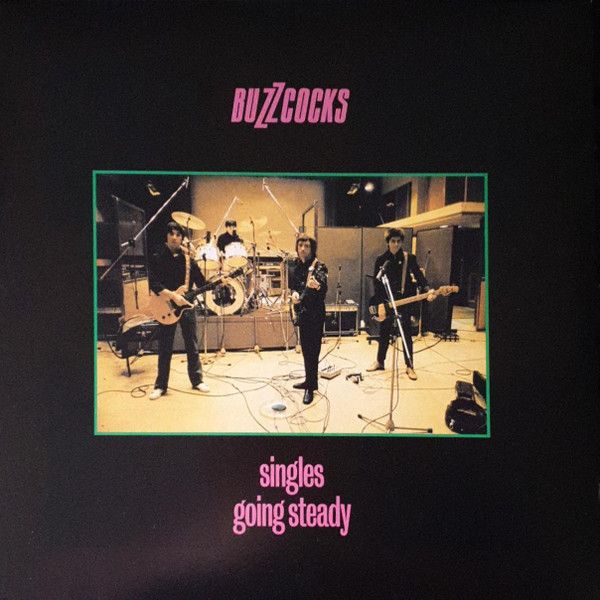 Buzzcocks - Singles Going Steady - LP