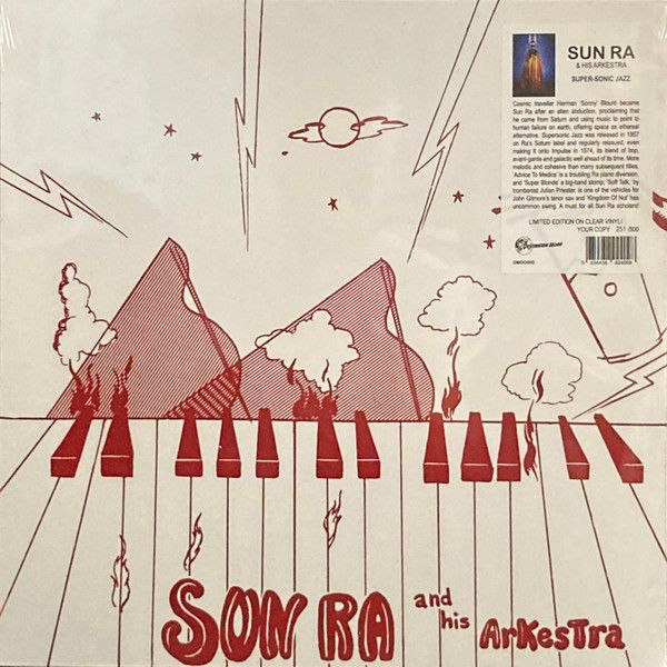 Sun Ra And His Arkestra - Super-Sonic Jazz - LP
