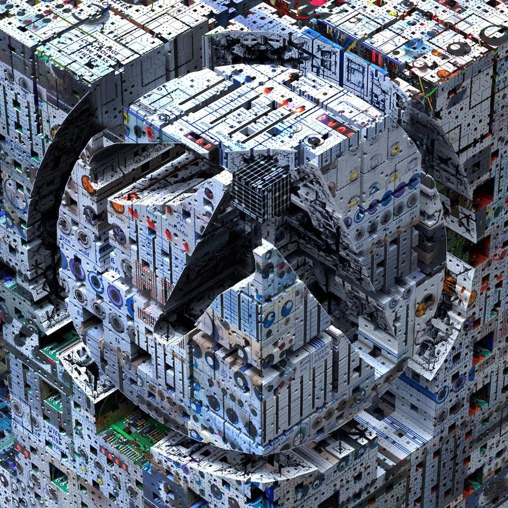 Aphex Twin - Blackbox Life Recorder 21f / In a Room7 F760 - 12"