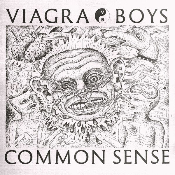 Viagra Boys - Common Sense - 12" EP