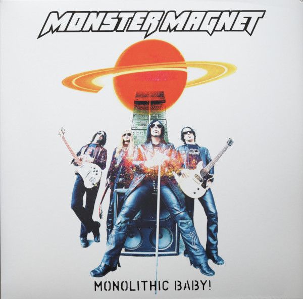 Monster Magnet - Monolithic Baby! - 2LP