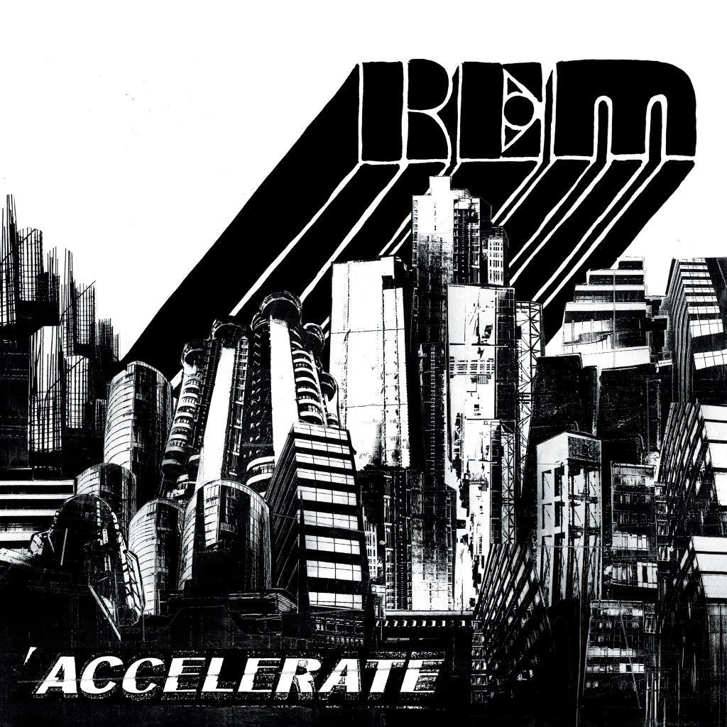 R.E.M. - Accelerate - LP