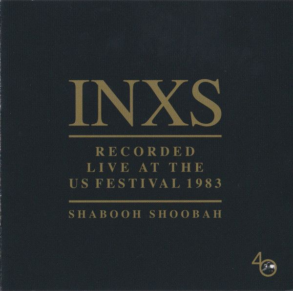 INXS - Recorded Live At The US Festival 1983: Shabooh Shoobah - LP