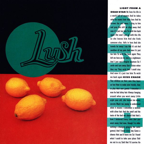 Lush - Split - LP