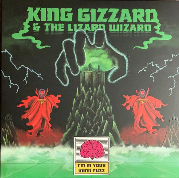 King Gizzard & The Lizard Wizard - I'm In Your Mind Fuzz - 2LP