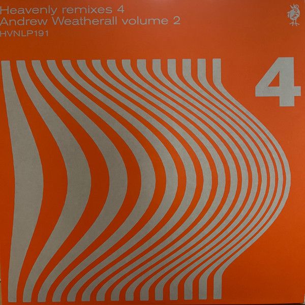 Various Artists - Heavenly Remixes 4: Andrew Weatherall Volume 2 - 2LP