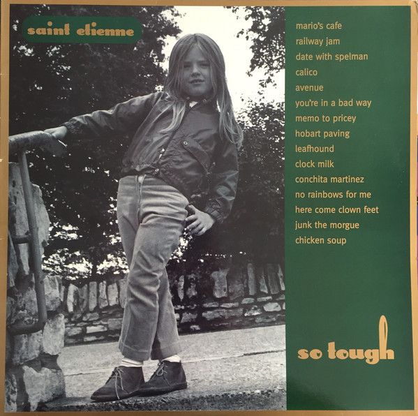 Saint Etienne - So Tough - LP