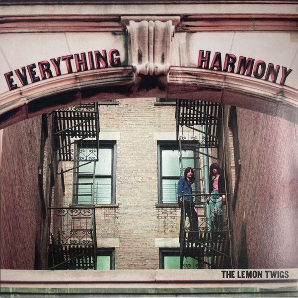 The Lemon Twigs - Everything Harmony - LP