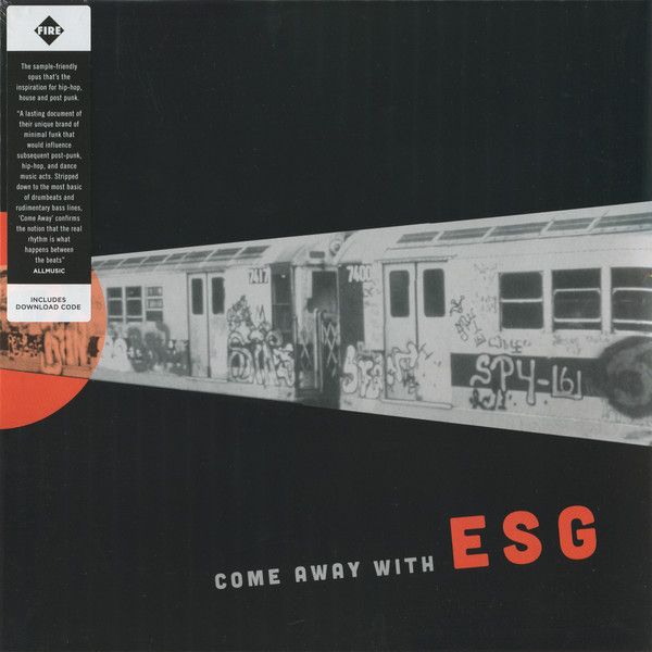 ESG - Come Away With ESG - LP