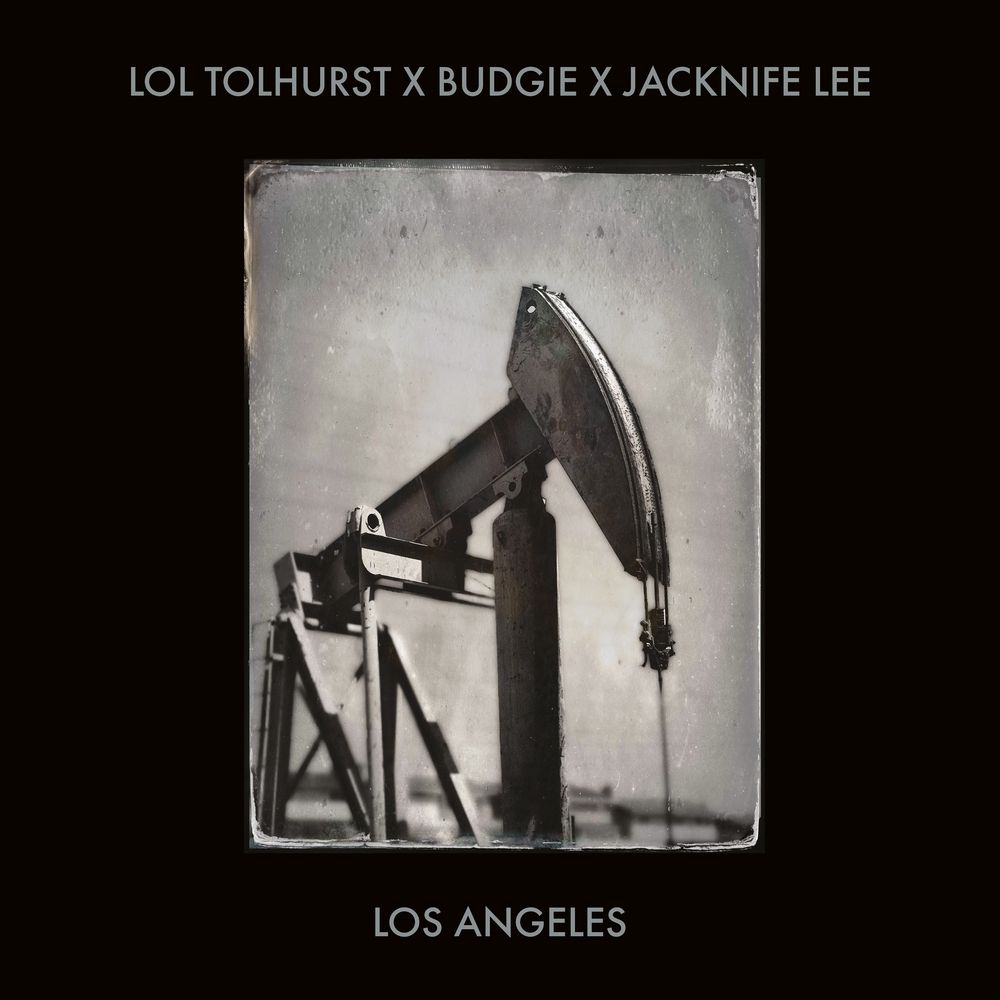 Lol Tolhurst & Budgie & Jacknife Lee - Los Angeles - 2LP