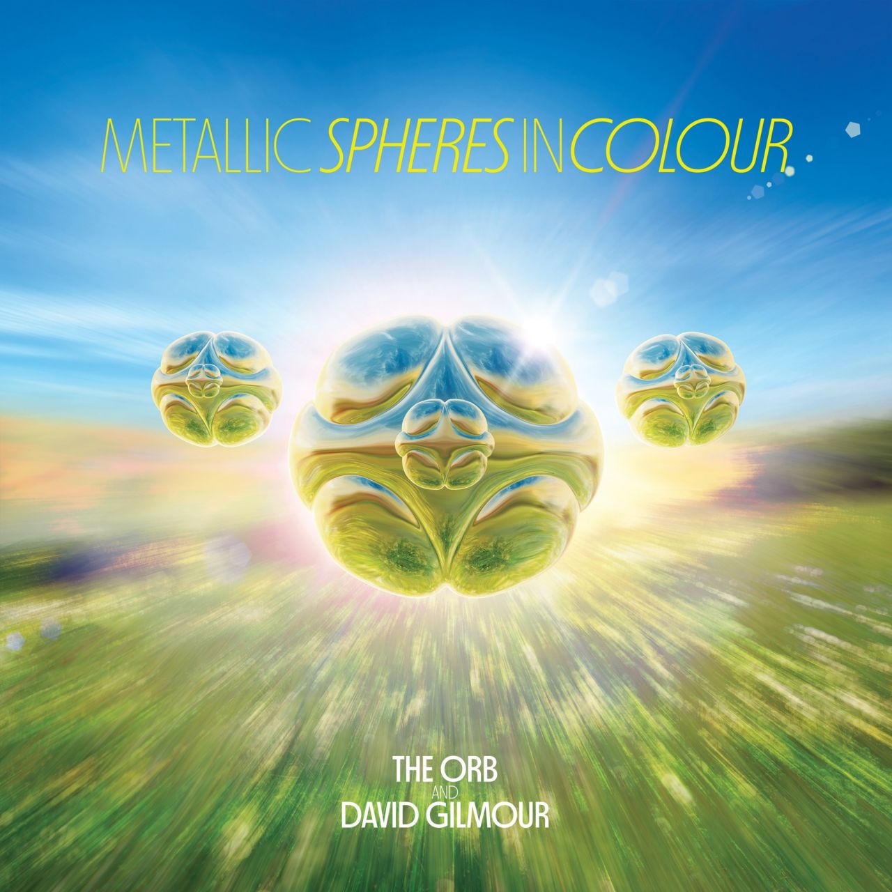 The Orb & David Gilmour - Metallic Spheres In Colour - LP