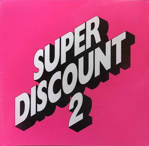 Etienne De Crécy - Super Discount 2 - 2LP