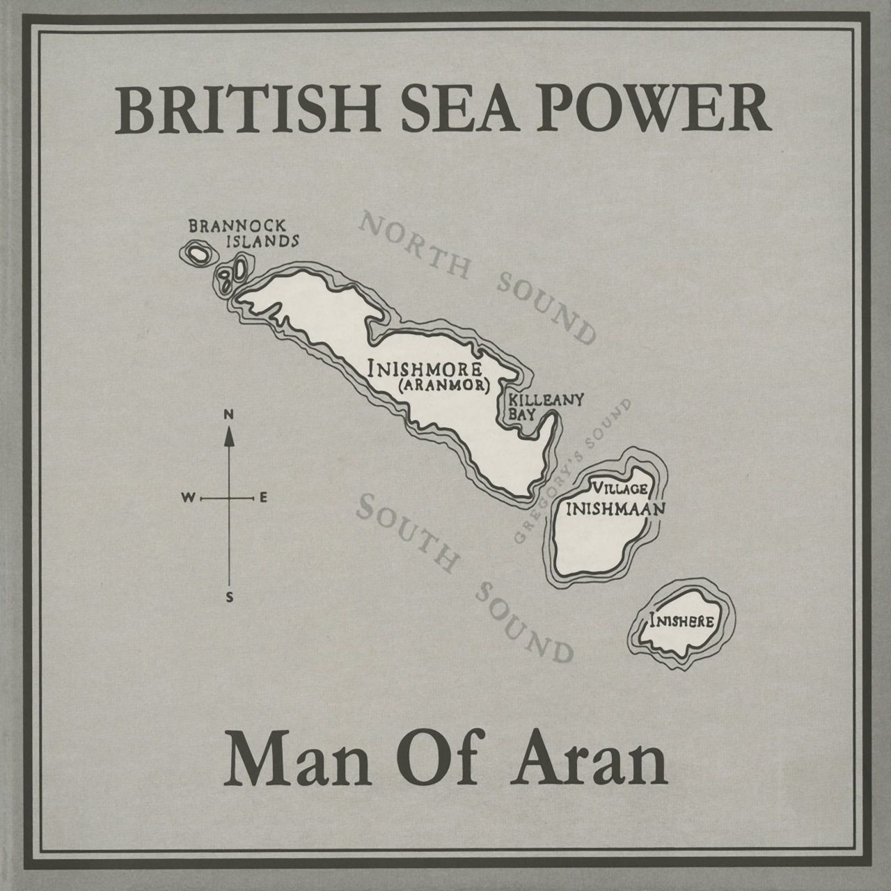 British Sea Power - Man Of Aran - 2LP