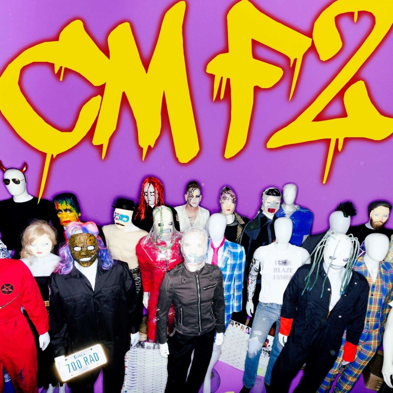 Corey Taylor - CMF2 - 2LP