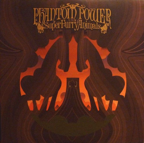 Super Furry Animals - Phantom Power - 2LP