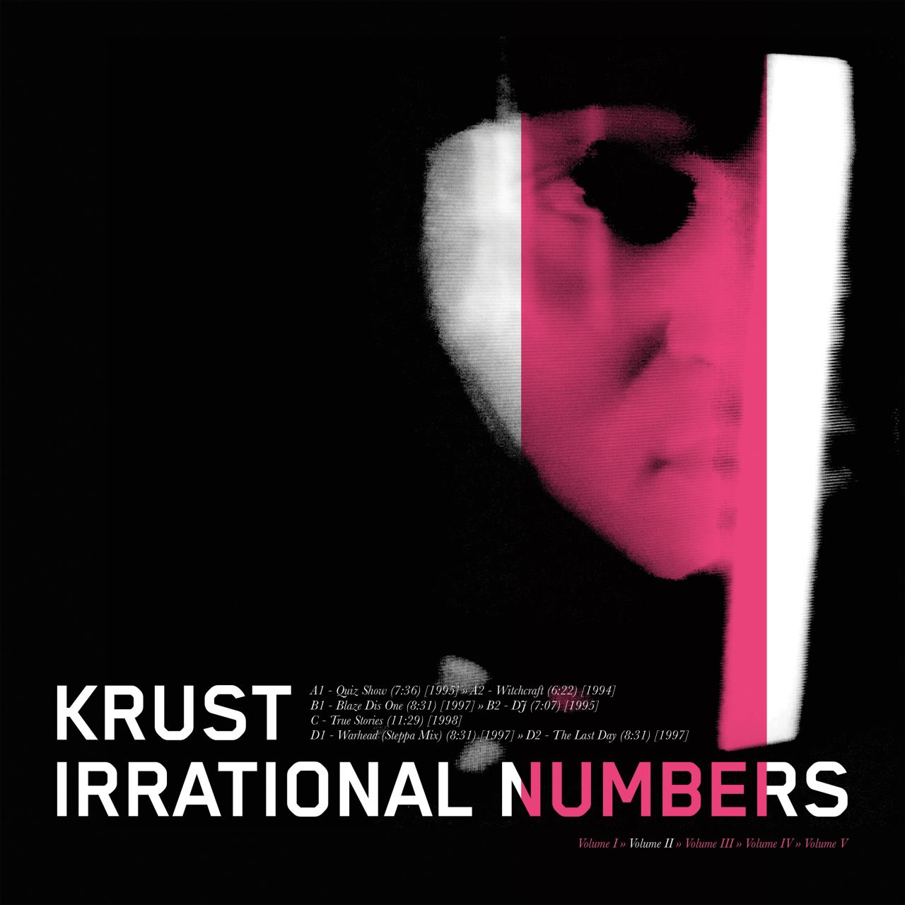 Krust - Irrational Numbers Volume 2 - 2LP