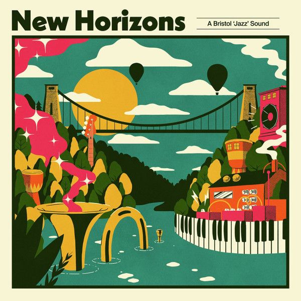 Various Artists - New Horizons: A Bristol ‘Jazz’ Sound - CD