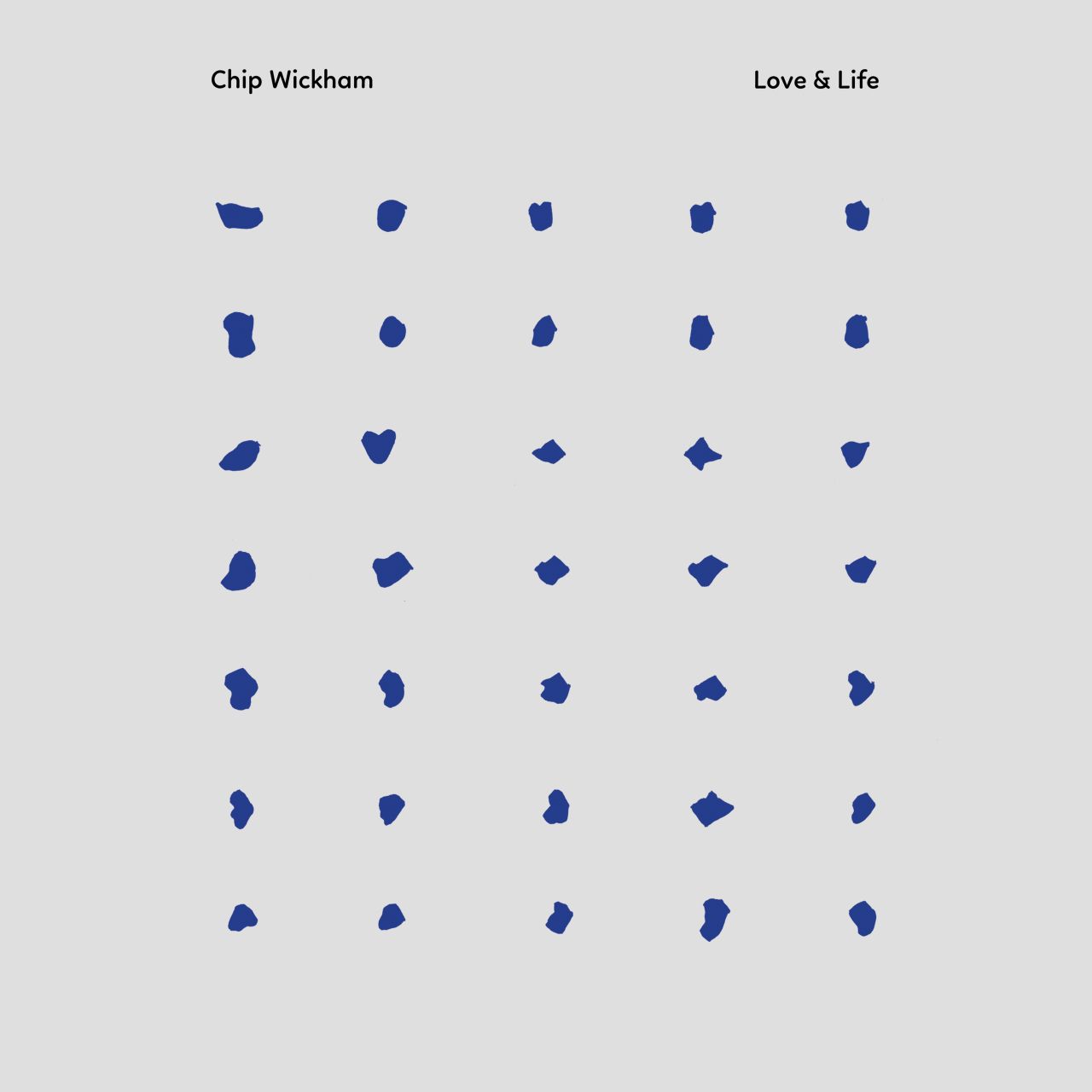 Chip Wickham - Love & Life - 12" EP