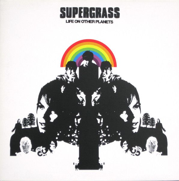 Supergrass - Life On Other Planets - LP
