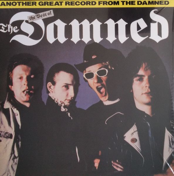 The Damned - Another Great Record From The Damned: The Best Of The Damned - LP