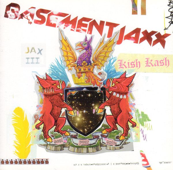 Basement Jaxx - Kish Kash - 2LP