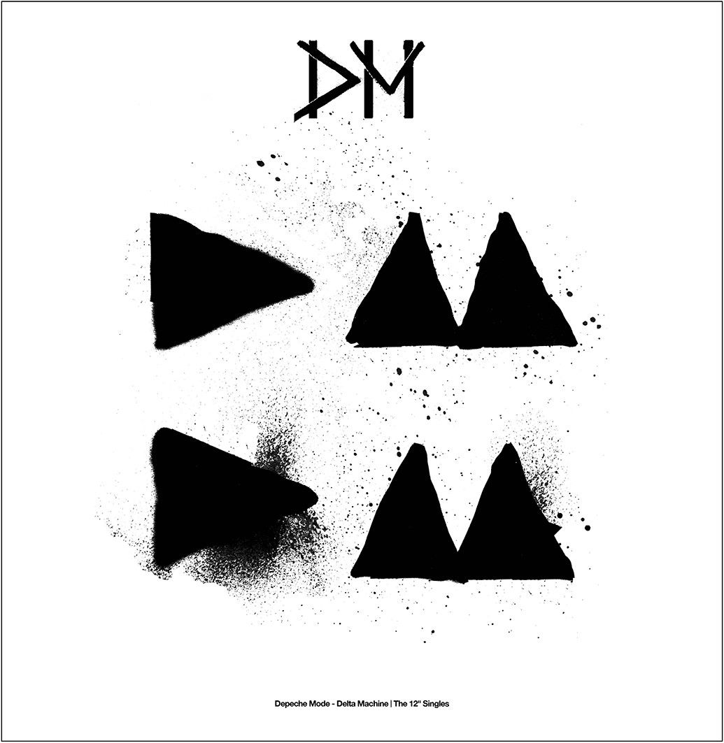 Depeche Mode - Delta Machine: The Singles - 6*12" Box