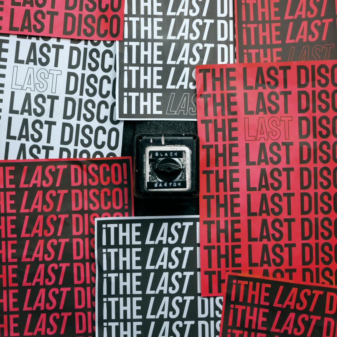 Black Bartók - The Last Disco - LP