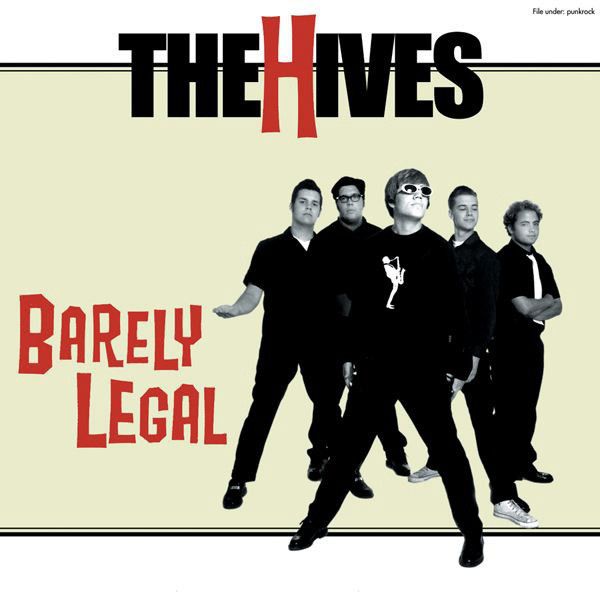 The Hives - Barely Legal - LP