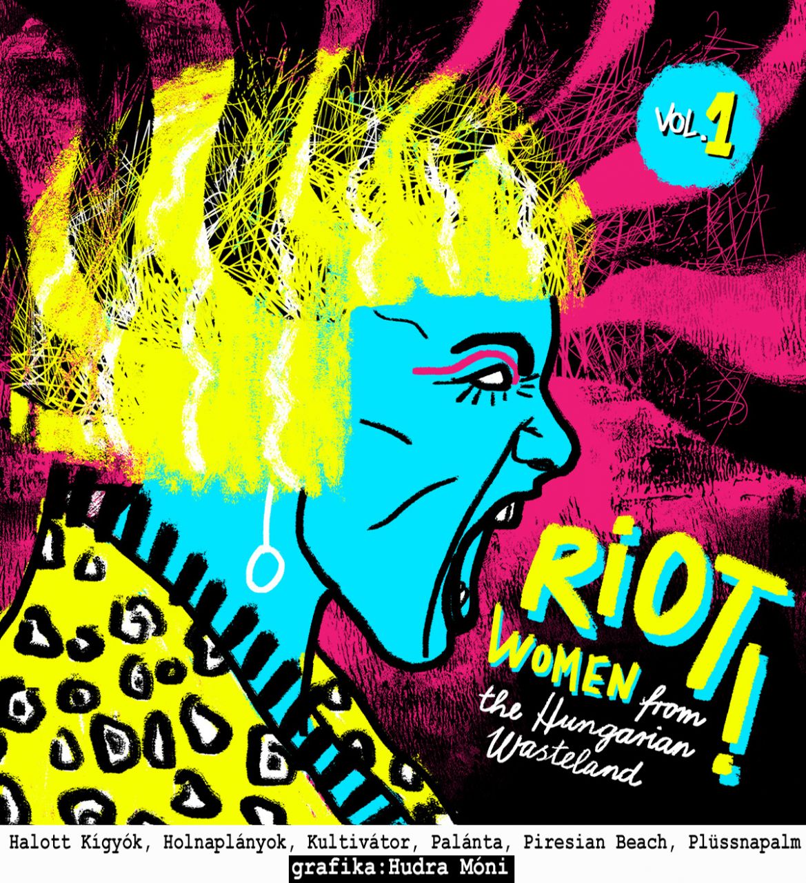 Various Artists - Riot! Women From The Hungarian Wasteland - LP