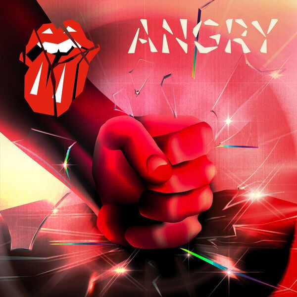 The Rolling Stones - Angry - 10"