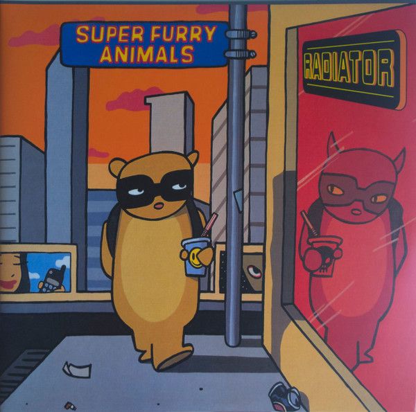 Super Furry Animals - Radiator - 2LP