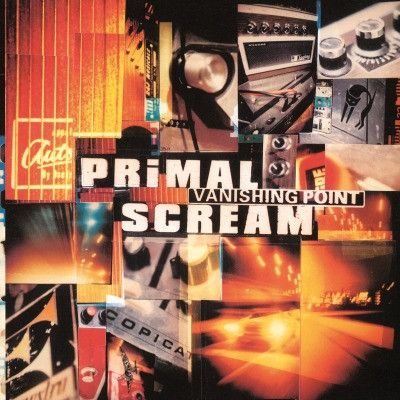 Primal Scream - Vanishing Point - 2LP