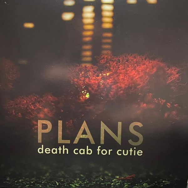 Death Cab For Cutie - Plans - 2LP