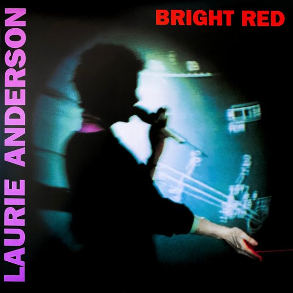 Laurie Anderson - Bright Red - LP