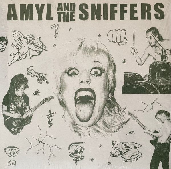 Amyl And The Sniffers - Amyl And The Sniffers - LP