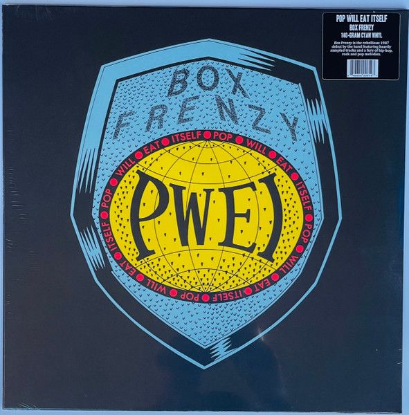 Pop Will Eat Itself - Box Frenzy - LP