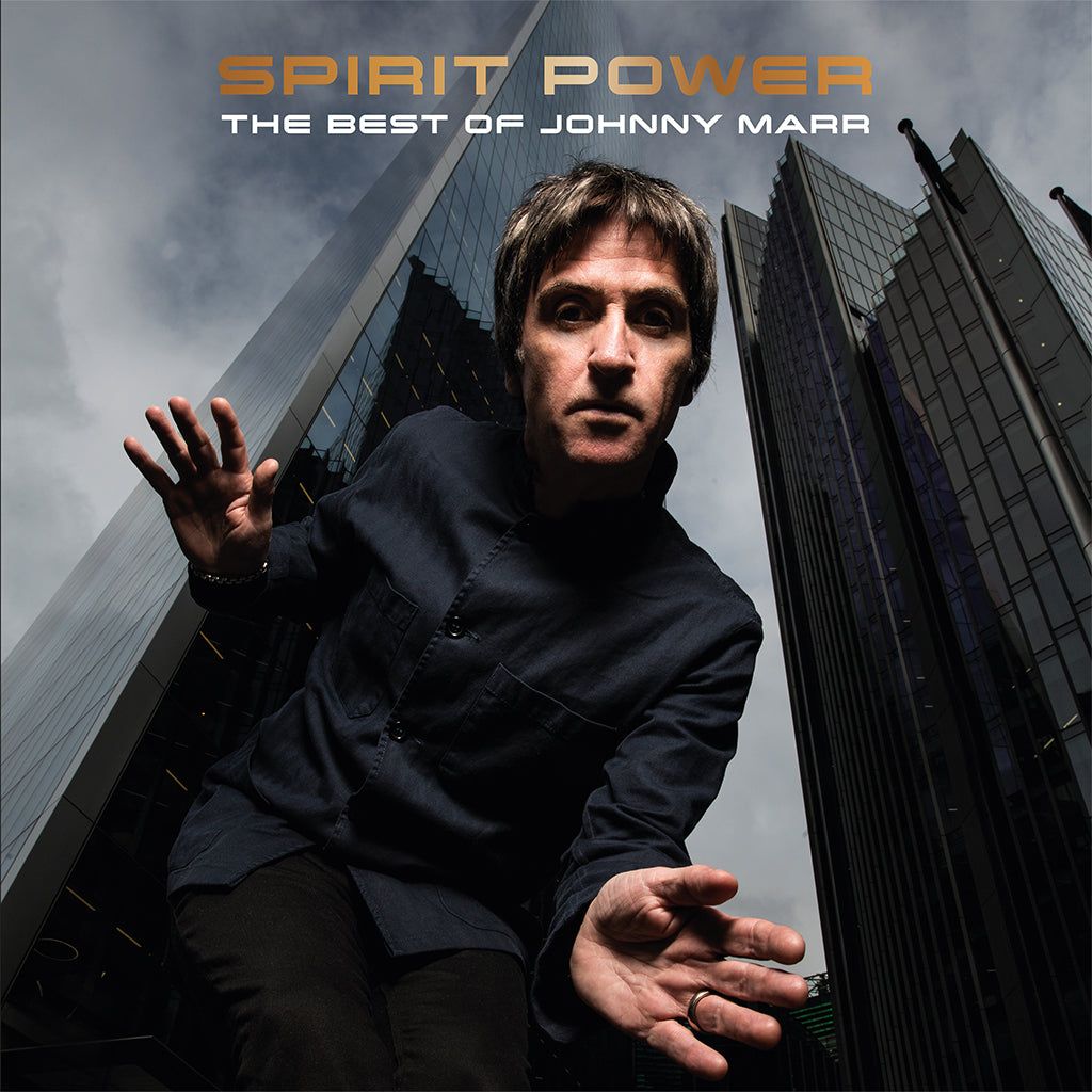 Johnny Marr - Spirit Power: The Best Of Johnny Marr - 2CD