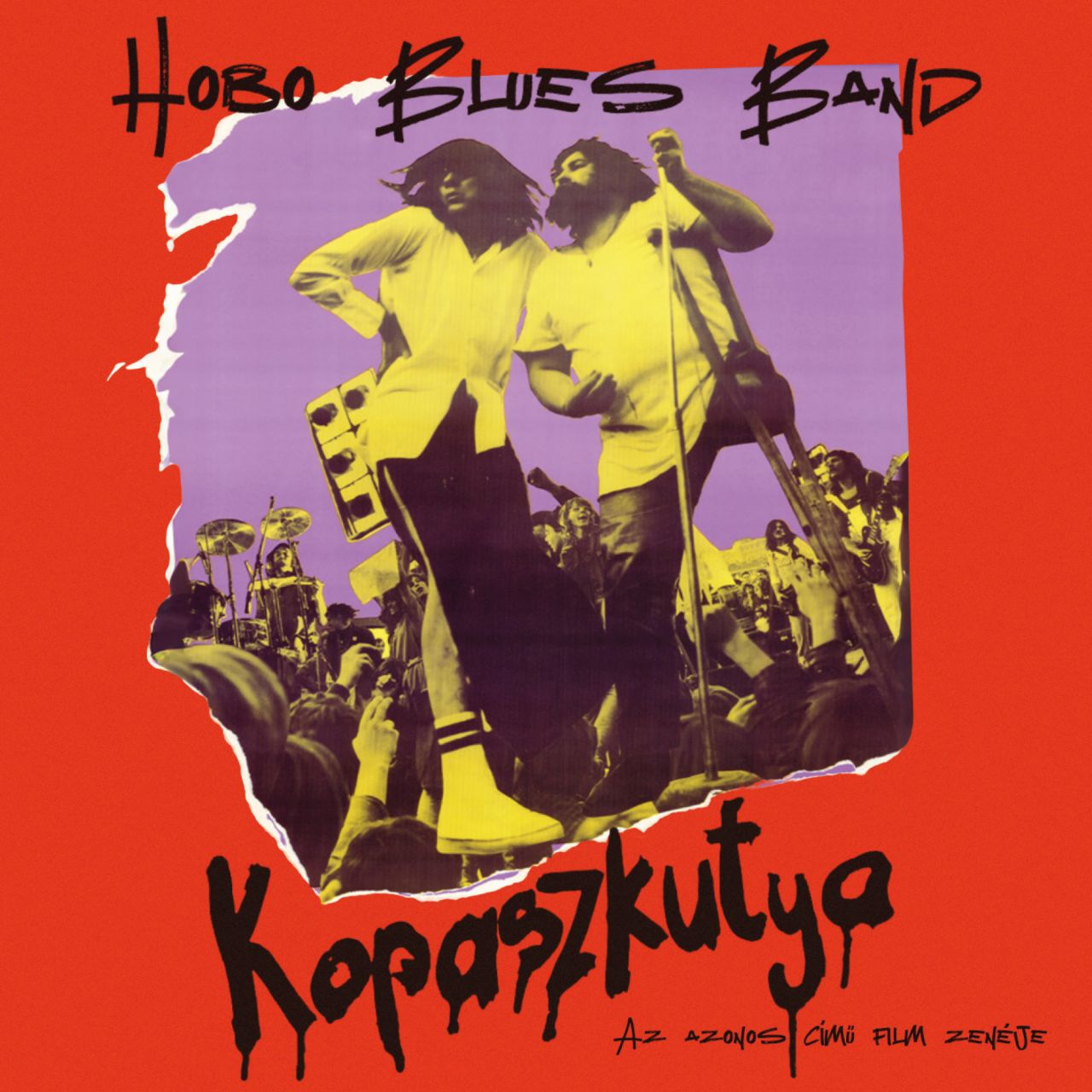 Hobo Blues Band - Kopaszkutya - LP